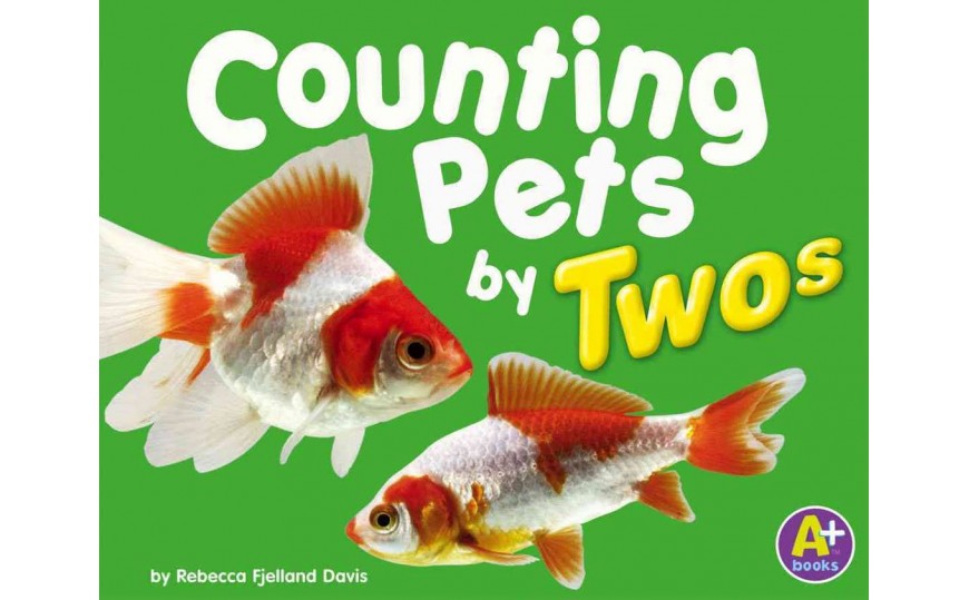 Counting Pets by Twos (Hardback) by Rebecca F. Davis